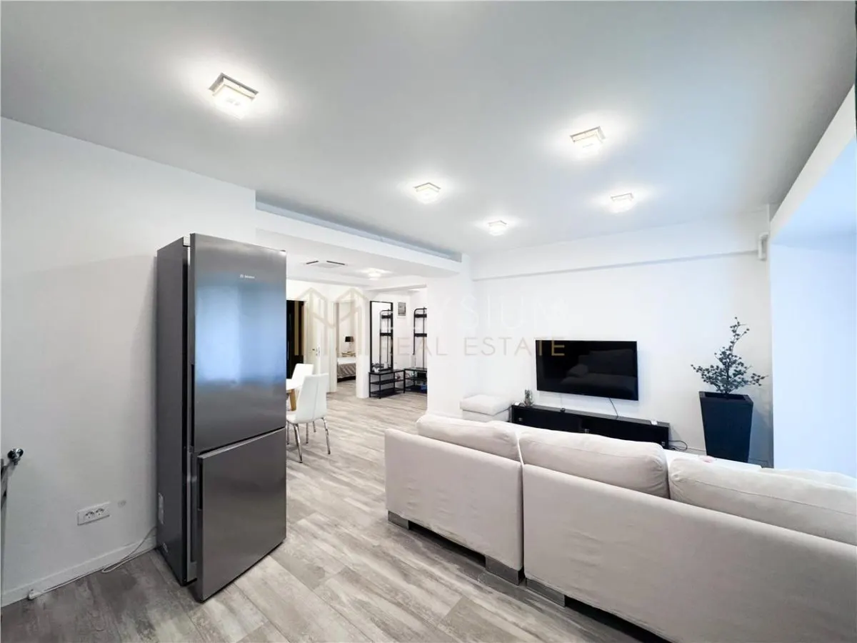 Apartament de inchiriere 3 camere Soseaua Nordului Herastrau - foto 9