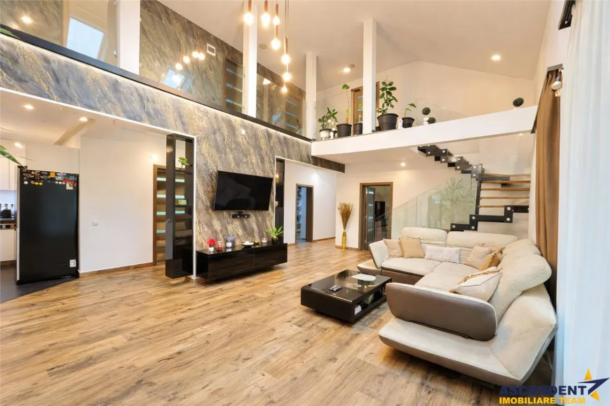 LIVE&Film! Resedinta de elita design aparte, amplasament apreciabil,Livezeni, Mures - foto 1