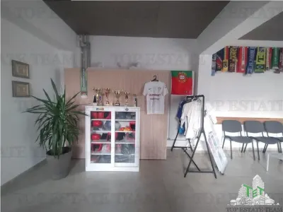 Spatiu comercial nou cu teren generos 1000 mp, acces rapid A0, Popesti Leordeni - foto 11