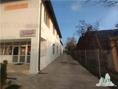 Spatiu comercial nou cu teren generos 1000 mp, acces rapid A0, Popesti Leordeni - foto 13