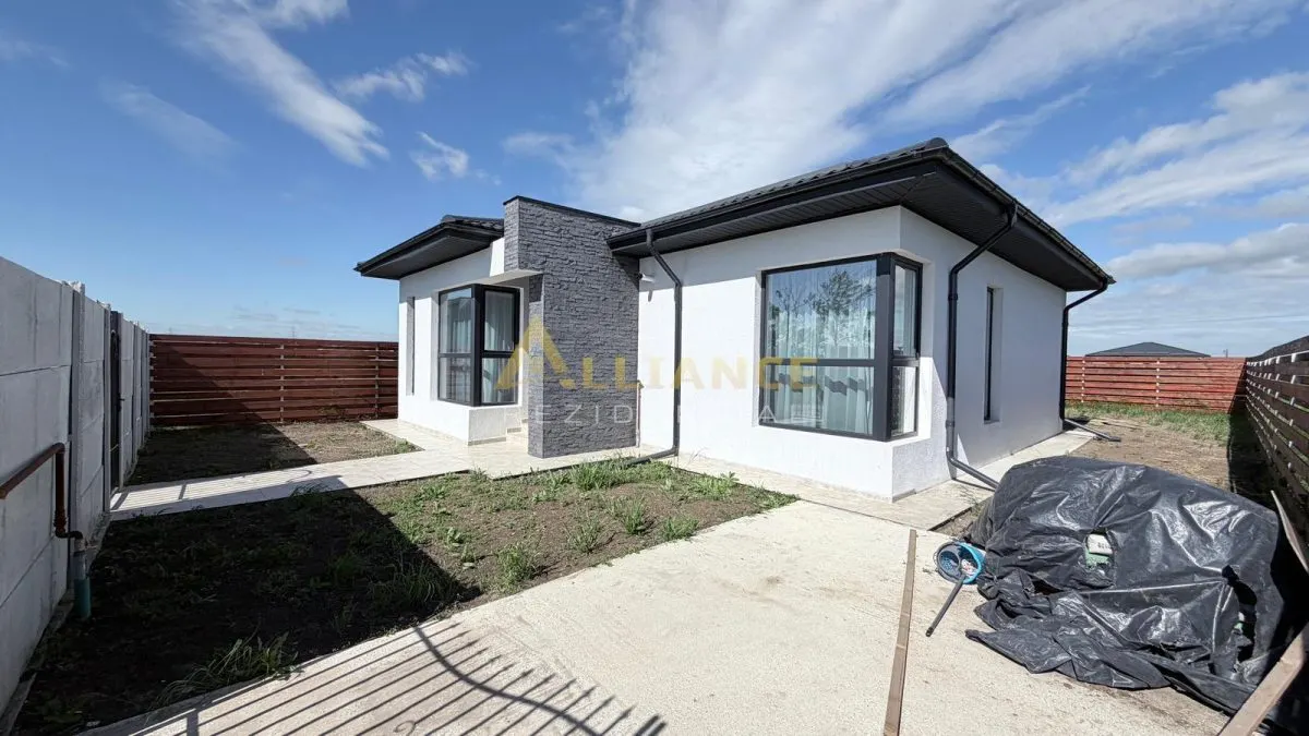 Casa Individuala - 3 camere - 2 bai - 375mp teren - foto 1