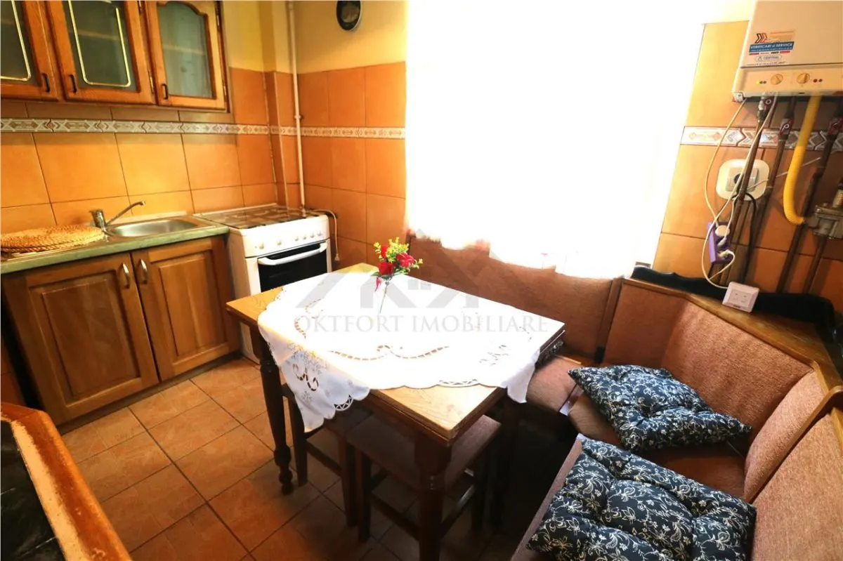 Apartament 2 camere, centrala proprie, zona Take Ionescu - foto 9