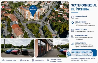 Antony Estate | Chirie Sp Comercial - Calea Aradului - foto 5