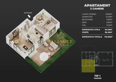 Leoreni Apartament 2 Camere - foto 8