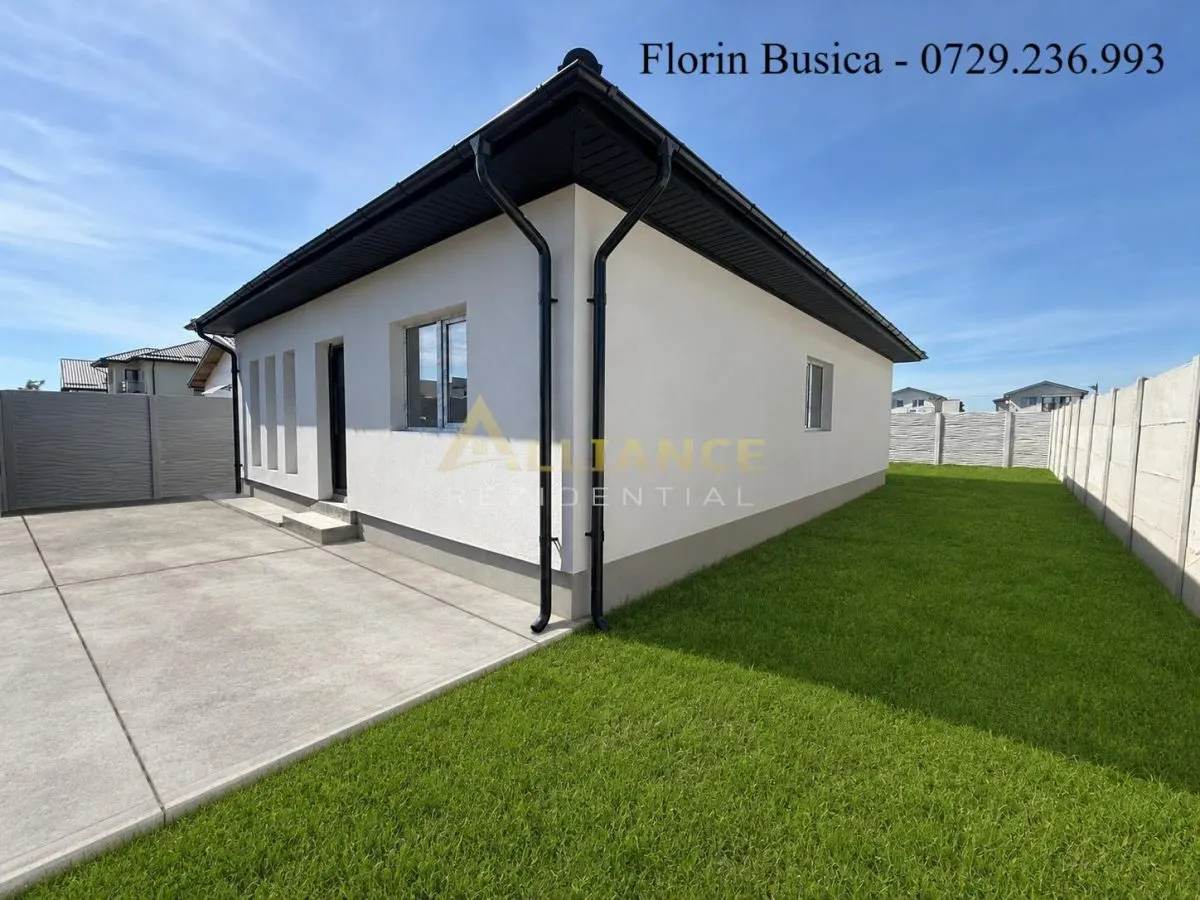 Vila individuala P+M ~ 4 camere  2 bai ~ teren 363mp - foto 1