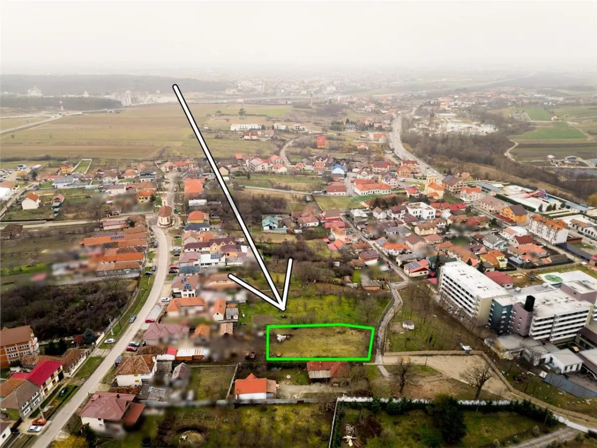 RECO Teren intravilan 809 mp Baile 1 Mai - foto 7