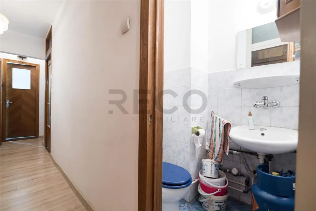 RECO Apartament cu 3 camere tip PB - zona Salca /Nufarul - foto 13
