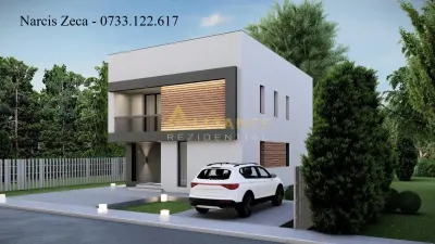 Vila individuala P+1E  - 4 camere 3 bai - 355mp teren - Berceni