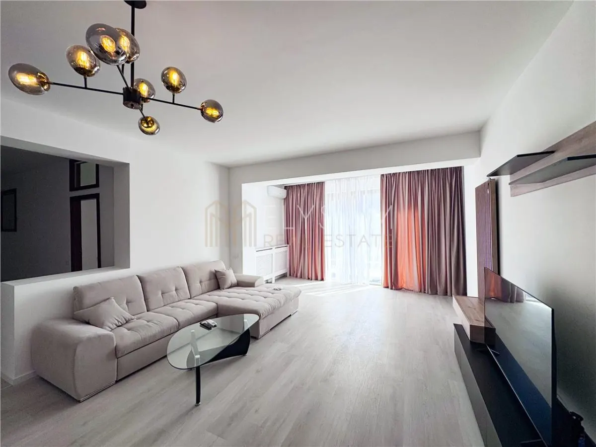 Apartament de inchiriat 2 camere Herastrau - foto 2