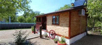 COMPLEX 5 CABANE DIN LEMN CU ACCES LA DUNARE + teren  in Podul Gornei, jud. CS - foto 11