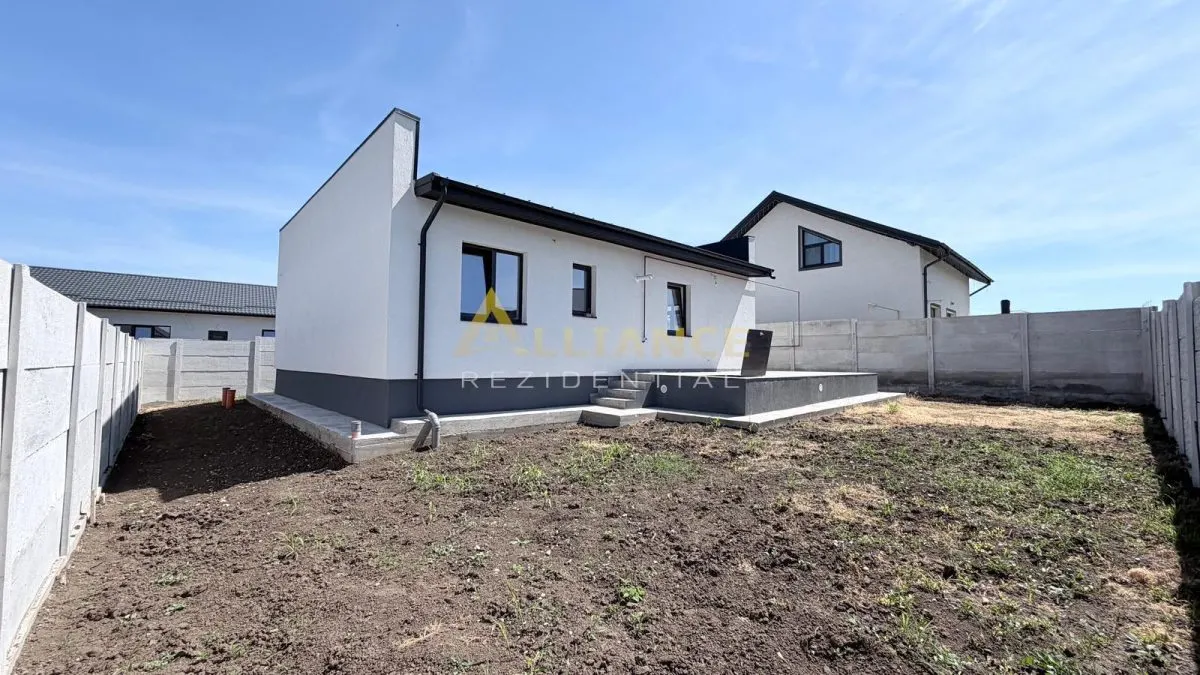 Casa Individuala - 4 camere - 2 bai - 375mp teren - foto 3