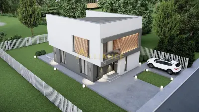 Casa Individuala - 4 camere - 3 bai - 355mp teren - foto 8