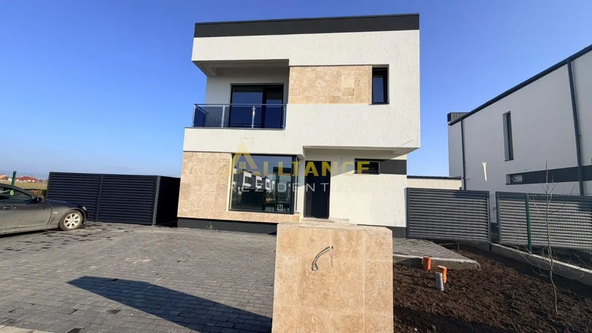 Casa individuala 4 camere 3 bai â€“ Comuna BerceniÂ | Teren 323MP - foto 1