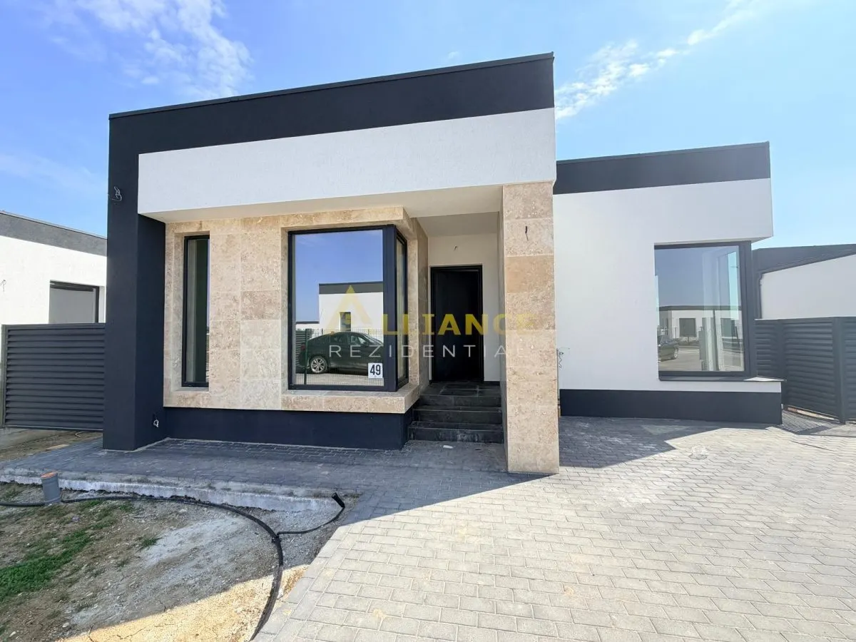 Casa individuala 3 camere 2 bai â€“ Comuna BerceniÂ | Teren 348MP - foto 1