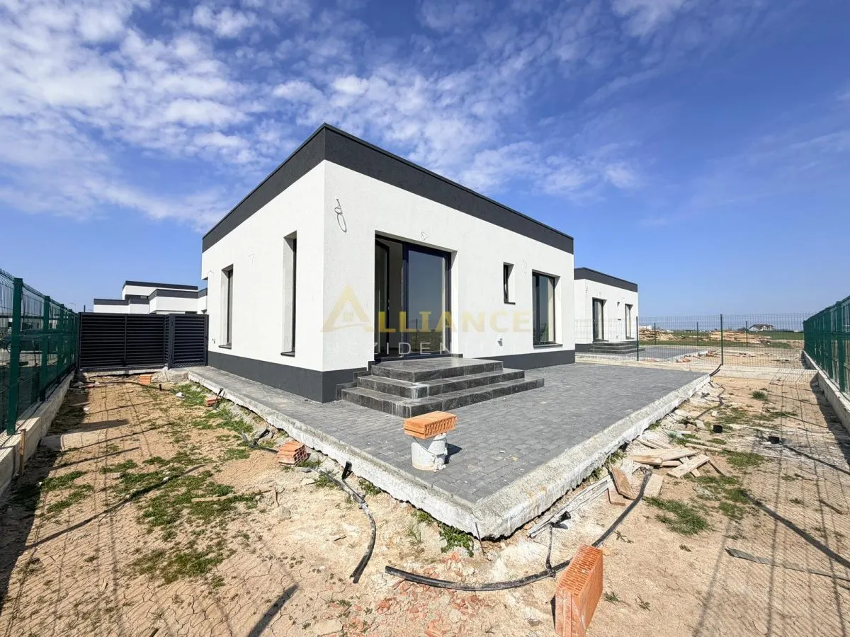 Casa individuala 3 camere 2 bai â€“ Comuna BerceniÂ | Teren 348MP - foto 3
