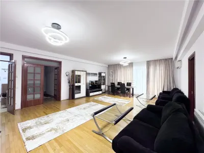 Apartament de inchiriat 4 camere Soseaua Nordului Herastrau - foto 2