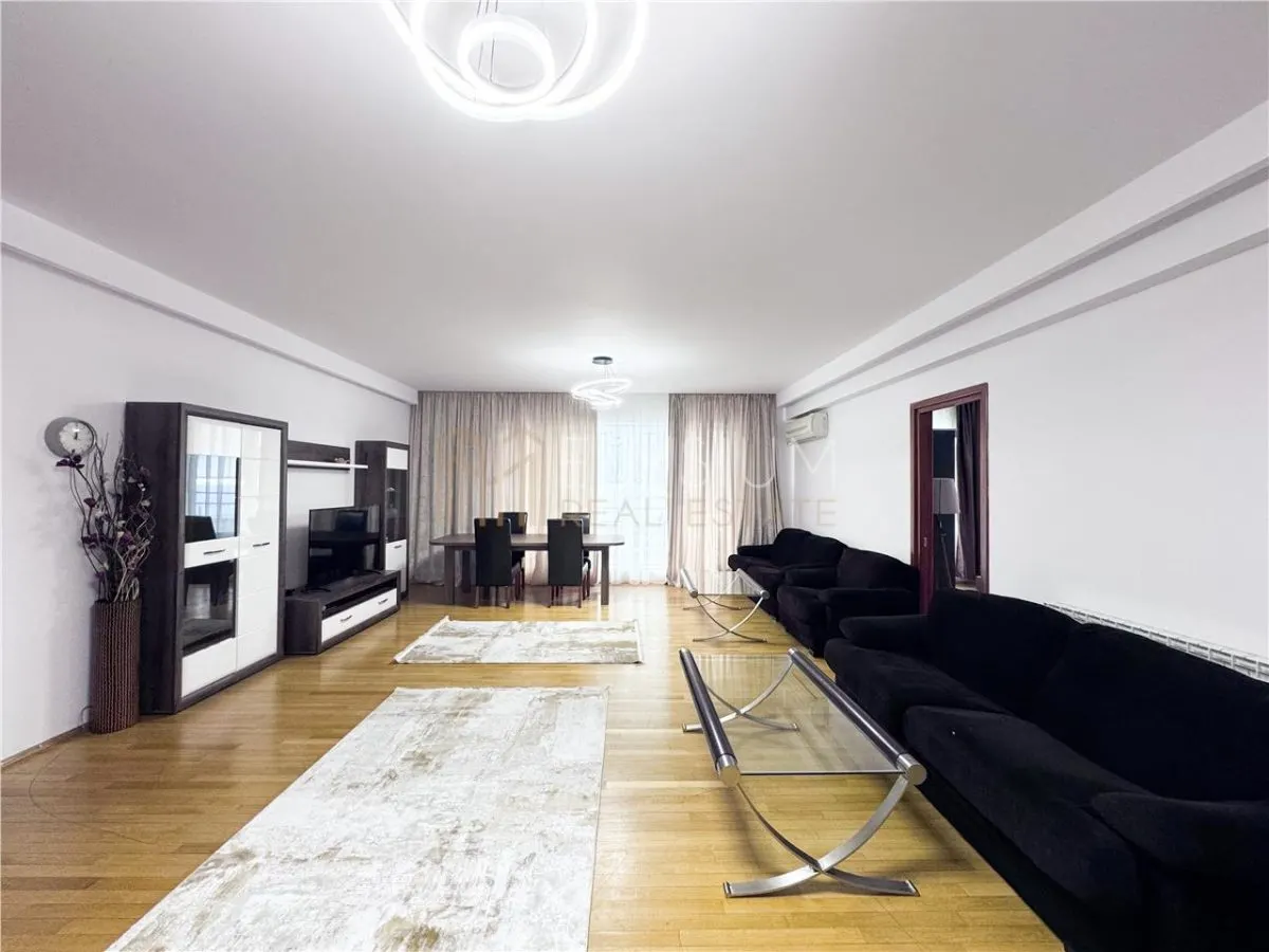 Apartament de inchiriat 4 camere Soseaua Nordului Herastrau - foto 3