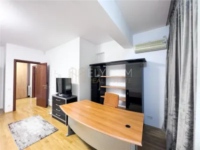 Apartament de inchiriat 4 camere Soseaua Nordului Herastrau - foto 23