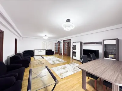 Apartament de inchiriat 4 camere Soseaua Nordului Herastrau - foto 4