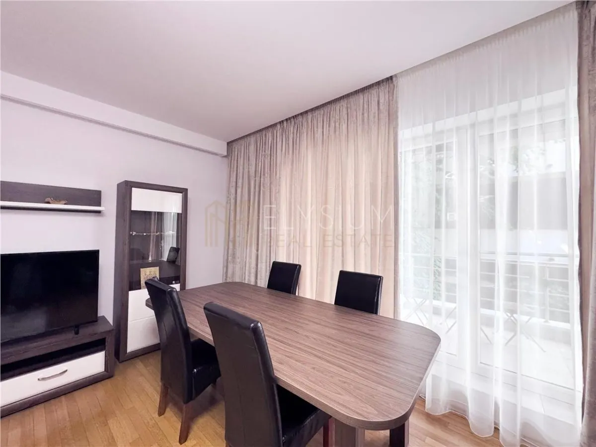 Apartament de inchiriat 4 camere Soseaua Nordului Herastrau - foto 5