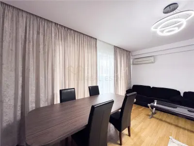 Apartament de inchiriat 4 camere Soseaua Nordului Herastrau - foto 6