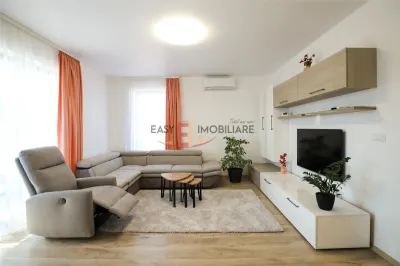 Apartament 2 camere, bloc nou,  Etaj 1, AC - foto 2
