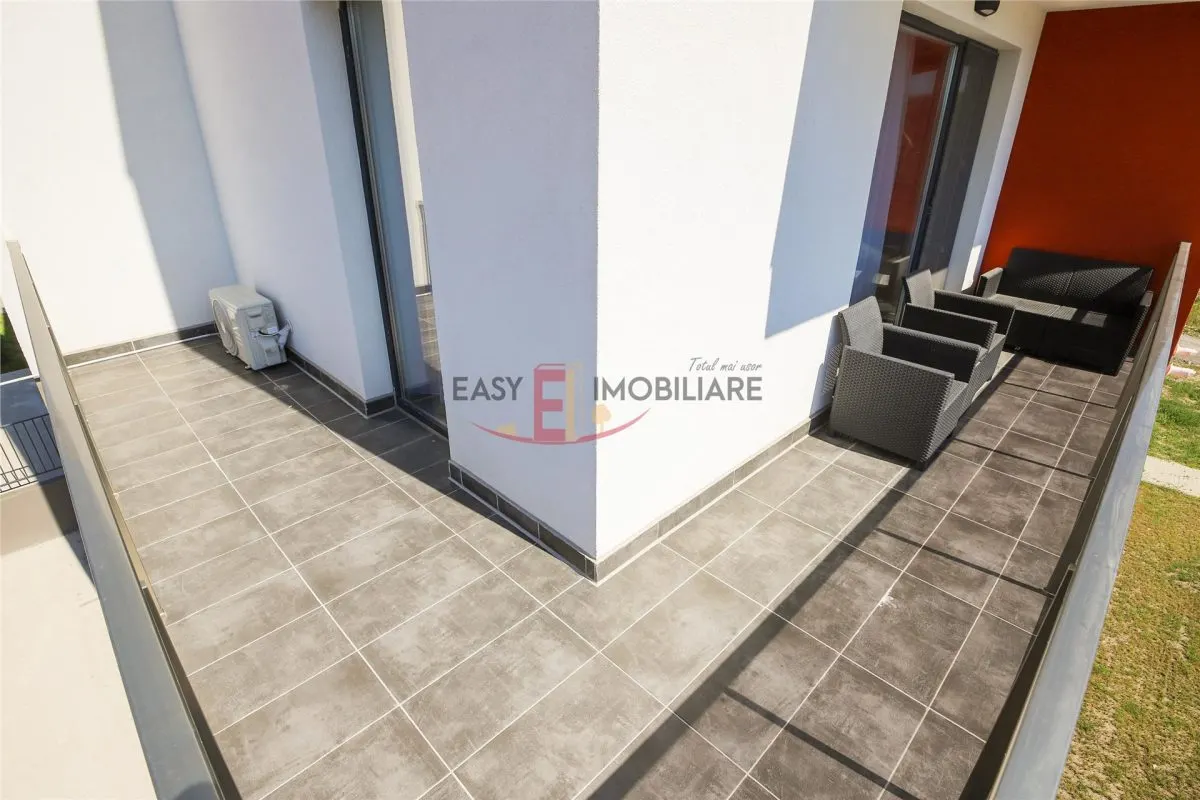 Apartament 2 camere, bloc nou,  Etaj 1, AC - foto 3