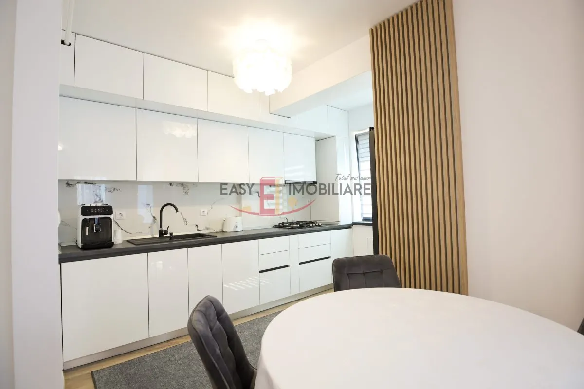 Apartament 2 camere, bloc nou,  Etaj 1, AC - foto 4