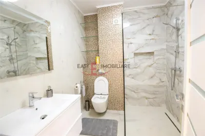 Apartament 2 camere, bloc nou,  Etaj 1, AC - foto 7