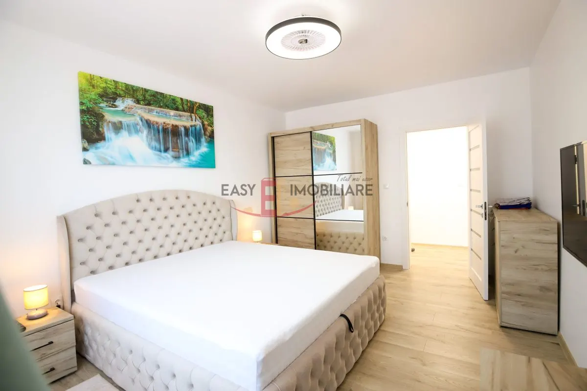 Apartament 2 camere, bloc nou,  Etaj 1, AC - foto 8