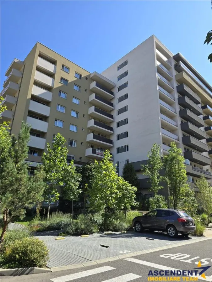 Apartament structura frumoasa, terasa, parcare rezervata, Astra .-. Racadau - foto 14
