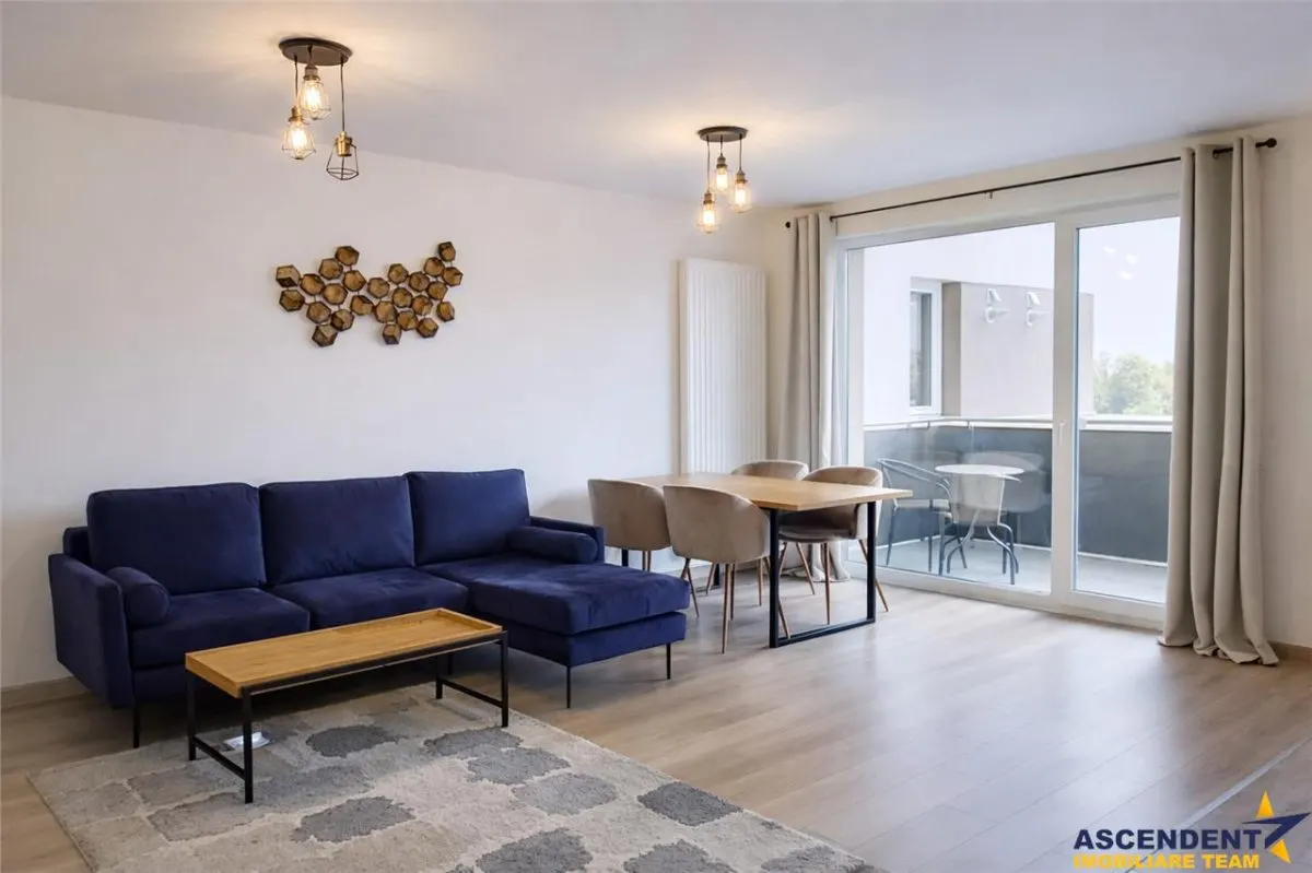 Apartament structura frumoasa, terasa, parcare rezervata, Astra .-. Racadau - foto 7