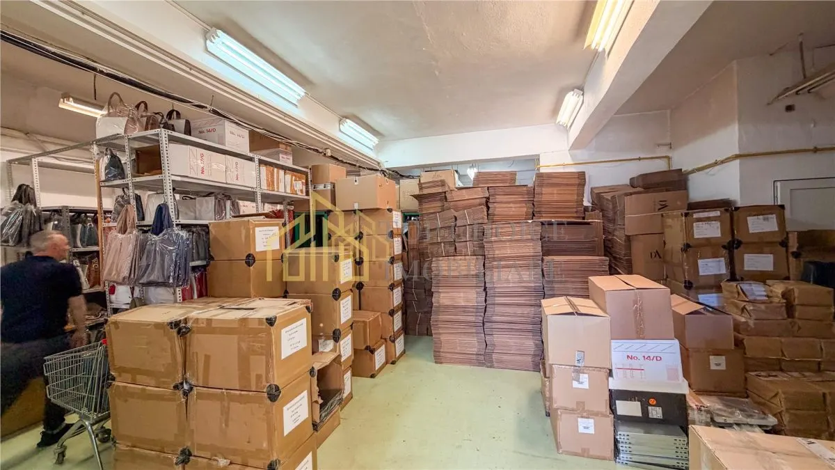 SPATIU COMERCIAL TEI PARCUL CIRCULUI IDEAL DEPOZIT / LOGISTICA - foto 6