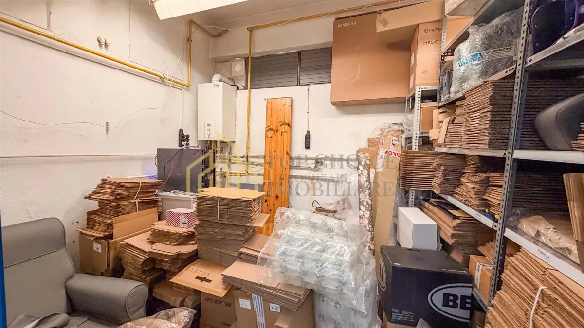 SPATIU COMERCIAL TEI PARCUL CIRCULUI IDEAL DEPOZIT / LOGISTICA - foto 10