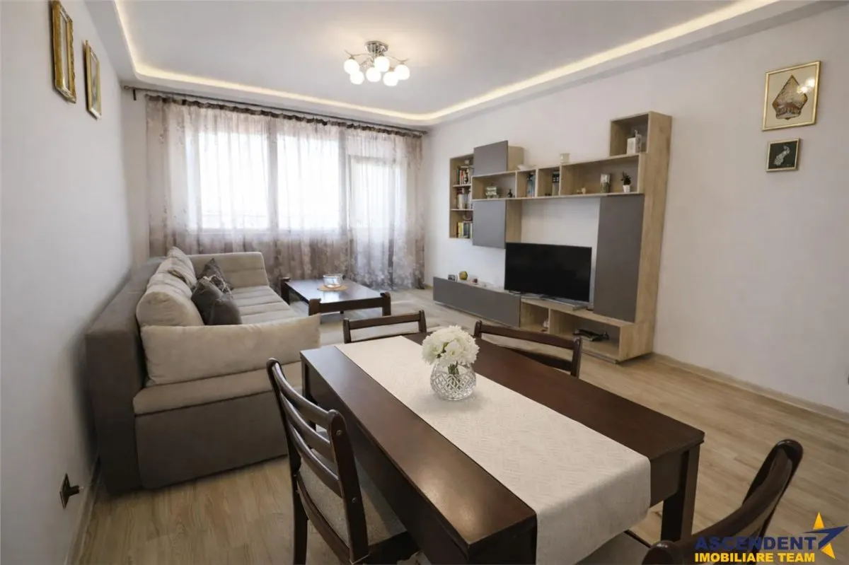 Premium Clasa A, 75mp, luminos, mobilat, echipat, ca nou, panorama, Tractorul, Brasov - foto 12