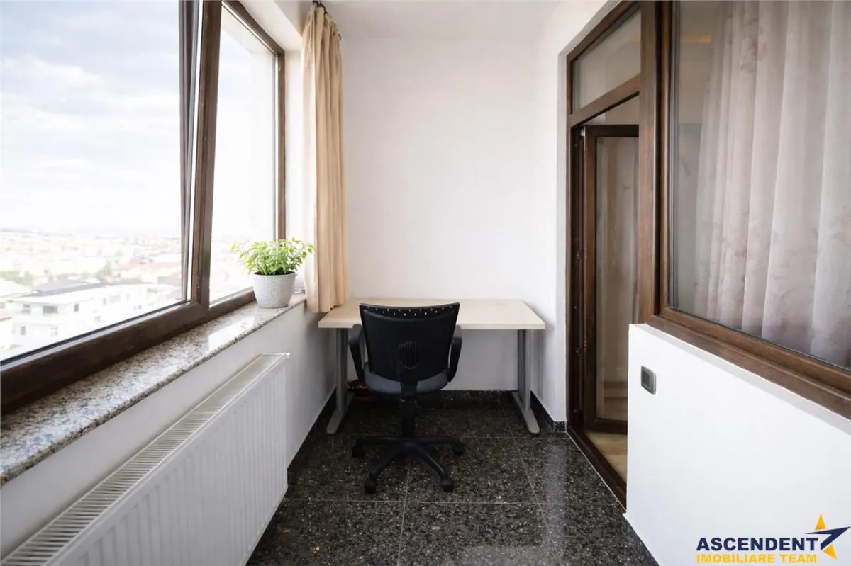 Premium Clasa A, 75mp, luminos, mobilat, echipat, ca nou, panorama, Tractorul, Brasov - foto 14