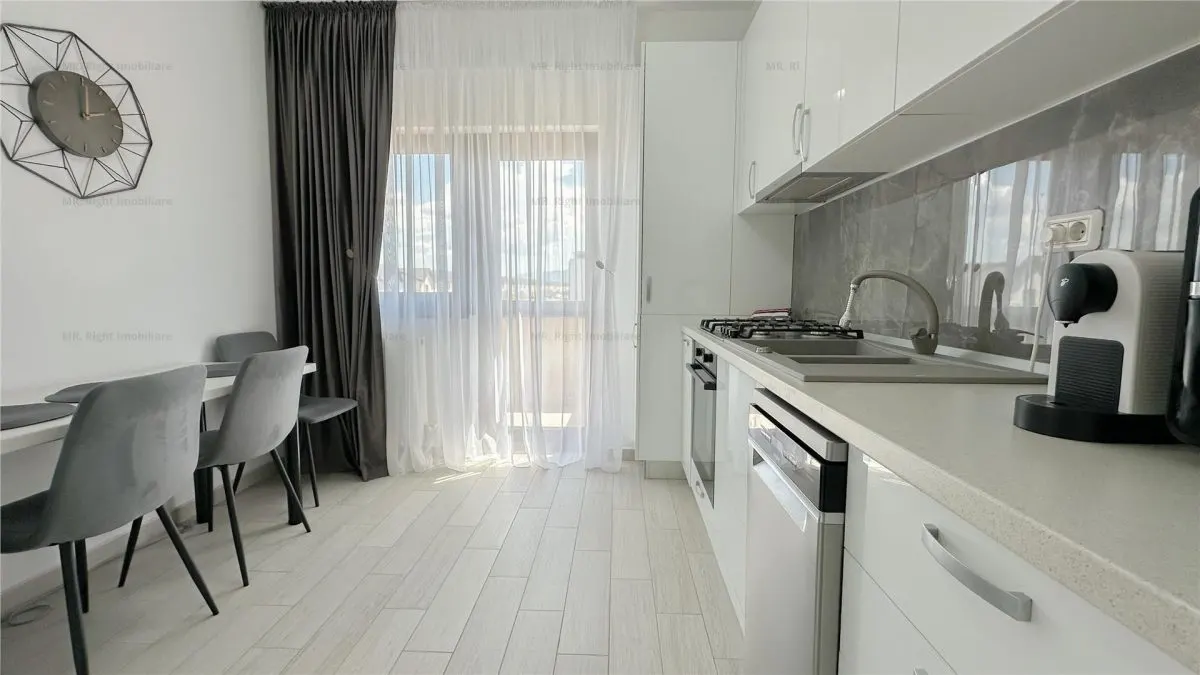Apartament 2 camere | Elegant modern | loc parcare inclus - foto 6