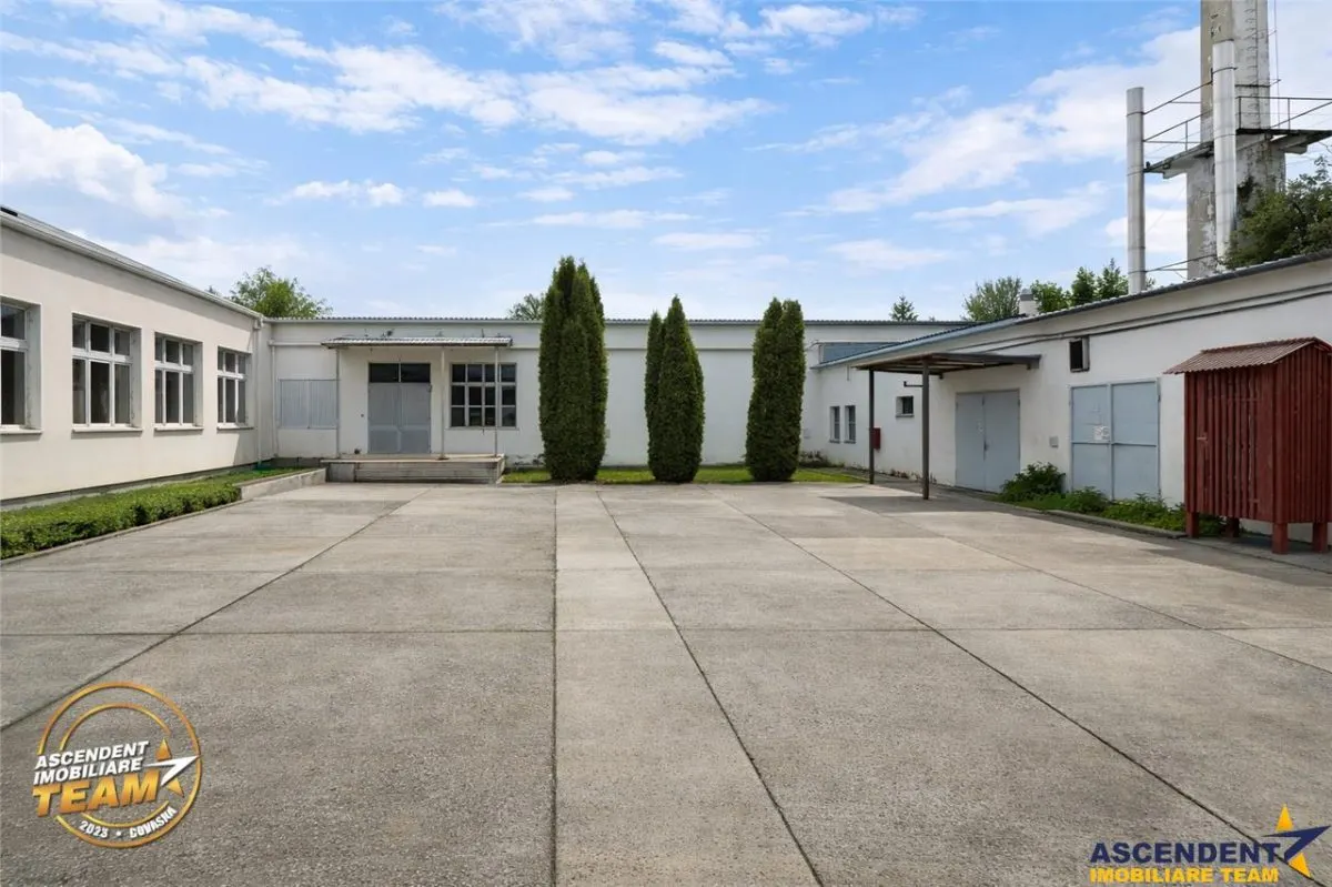 Apreciabil ansamblu:industrial+productie+ birouri+6.322mp teren,Bretcu,Covasna - foto 10