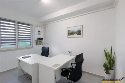 3D! Eleganta unitate,curte,parcari rezervate, Maurer,Targu Mures: locuinta/birou/ comercial. - foto 4