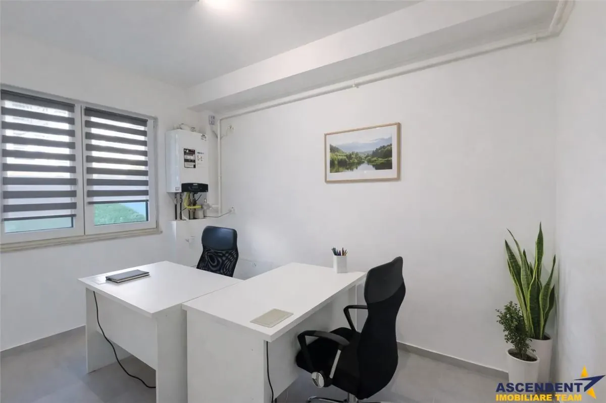3D! Eleganta unitate,curte,parcari rezervate, Maurer,Targu Mures: locuinta/birou/ comercial. - foto 4