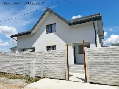 Vila individuala P+M - 4 camere - 3 bai - teren 308mp - Str. Padurea Craiului - Berceni