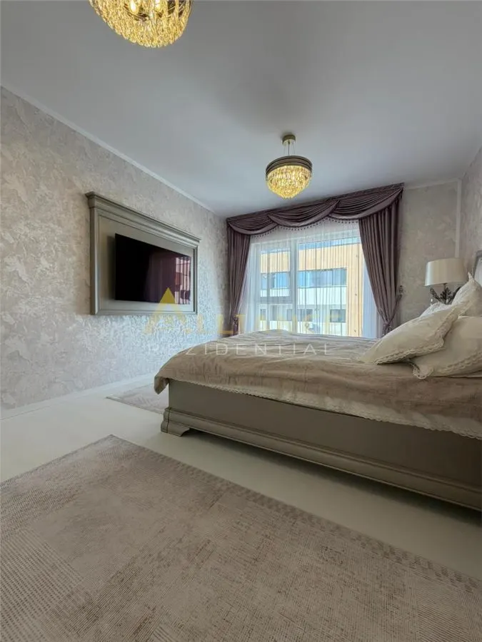 Apartament 3 camere mobilat utilat modern * Strada Biruintei - foto 3