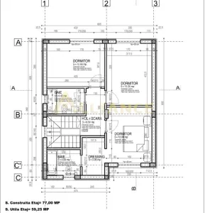 Casa Individuala - 5 camere 3 bai - Teren 300 MP - foto 17