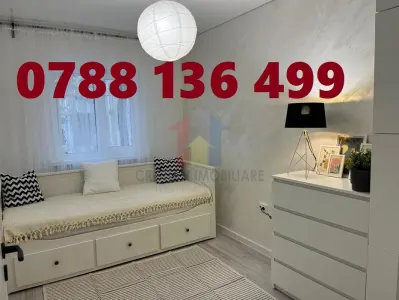 RATE! RENOVAT! Ap.3 cam, cort 1, decomandat, Dorobanti, parter cu balcon - Braila
