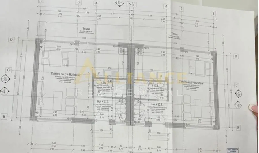 Casa Tip Duplex P+1+pod 4camere 3 bai Popesti Leordeni/ Th. Pallady - foto 12