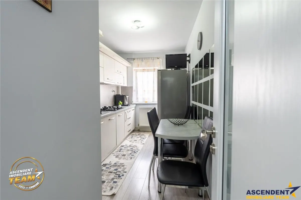 3D! Gata de mutat!Apartament 2 camere, decomandat,renovat,mobilat,utilat,Garii - foto 14