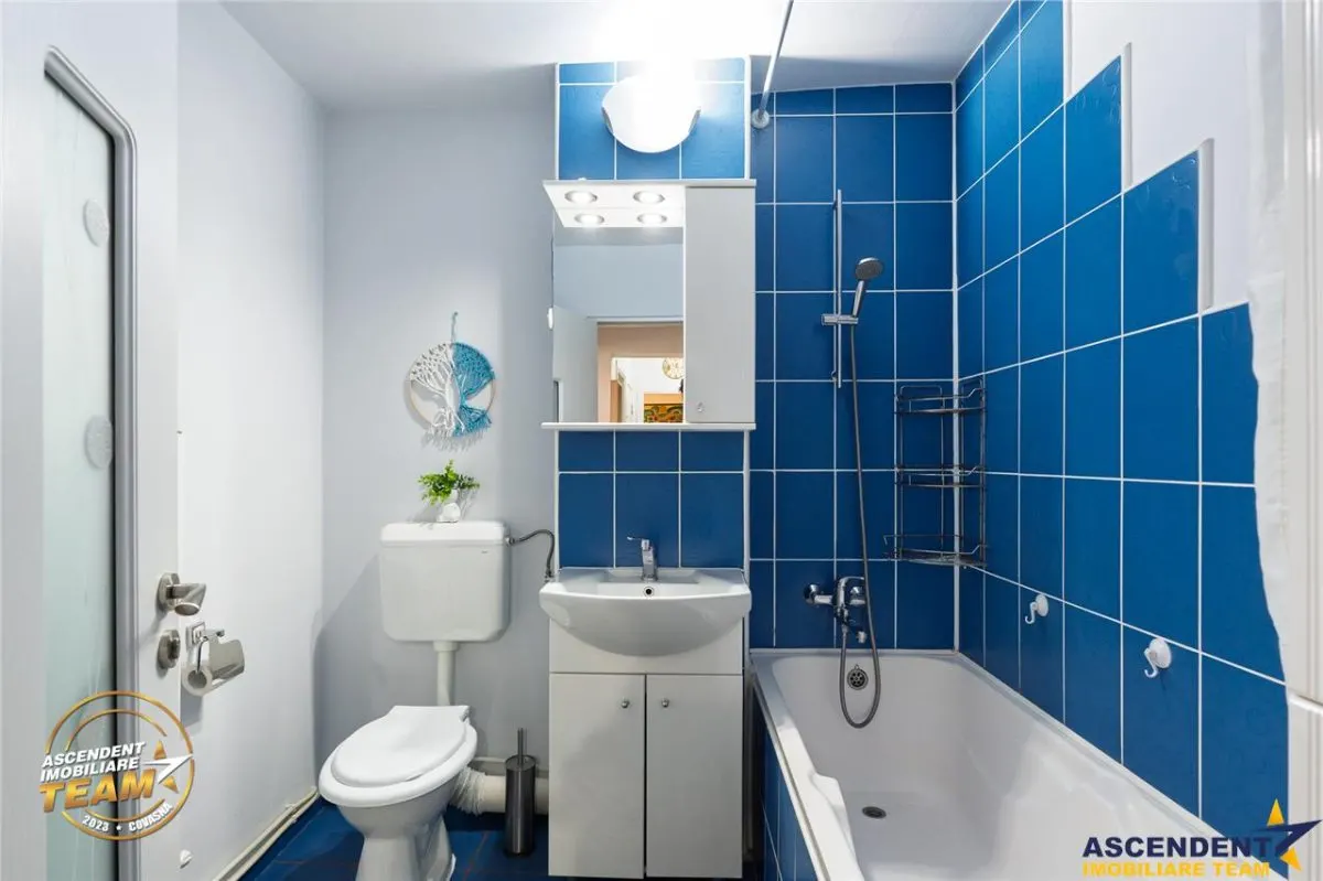 3D! Gata de mutat!Apartament 2 camere, decomandat,renovat,mobilat,utilat,Garii - foto 7