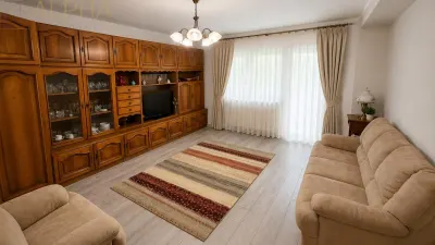 Apartament 3 camere, 90 mp, etaj 3, zona Parc Municipal â€“ Â Bistrita, BN - Bistrita