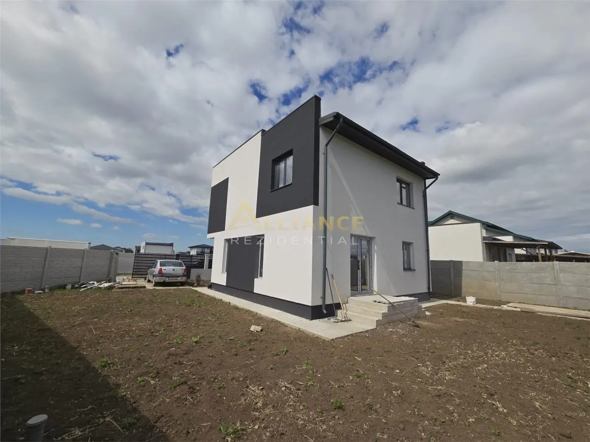 Vila individuala- 155.000 euro- 4 camere- 360mp teren - foto 1