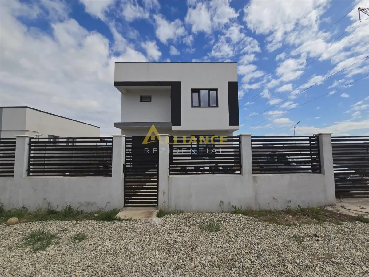 Vila individuala- 155.000 euro- 4 camere- 360mp teren - foto 2